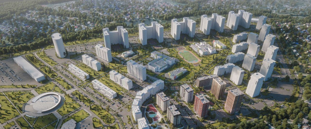 квартира г Тула р-н Зареченский ул Летчика Мосолова 3 ЖК Авион фото 4