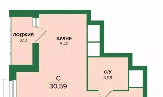 квартира г Тула р-н Центральный ЖК Семейный бульвар фото 1
