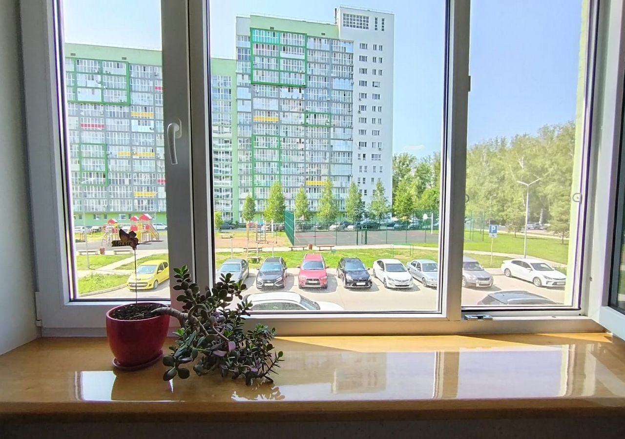 квартира г Уфа р-н Демский ул Машинистов 6 экогород «Яркий» фото 5