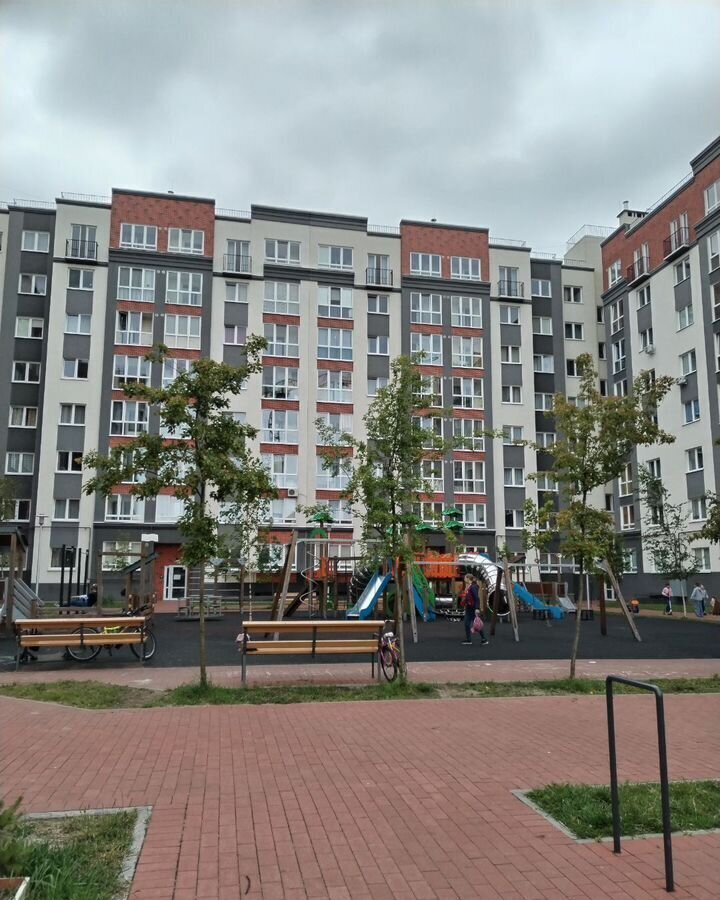 квартира г Калининград р-н Московский ул Коммунистическая 28б фото 12