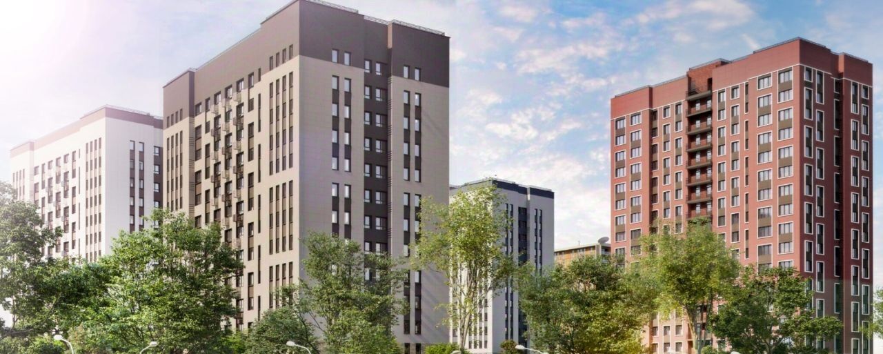 квартира г Тула р-н Зареченский ул Летчика Мосолова 3 ЖК Авион фото 12