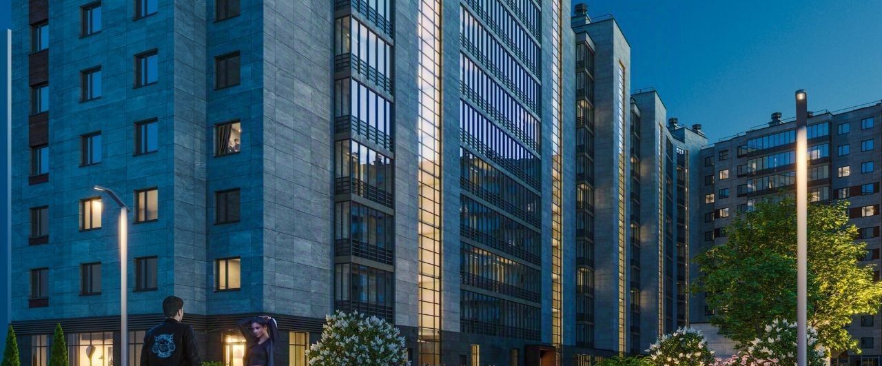 квартира г Санкт-Петербург п Шушары ЖК «Аквилон All In 3.0» Звездная фото 12