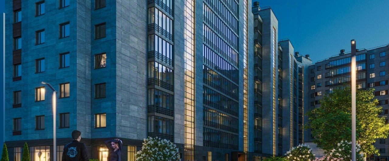 квартира г Санкт-Петербург п Шушары метро Купчино фото 12