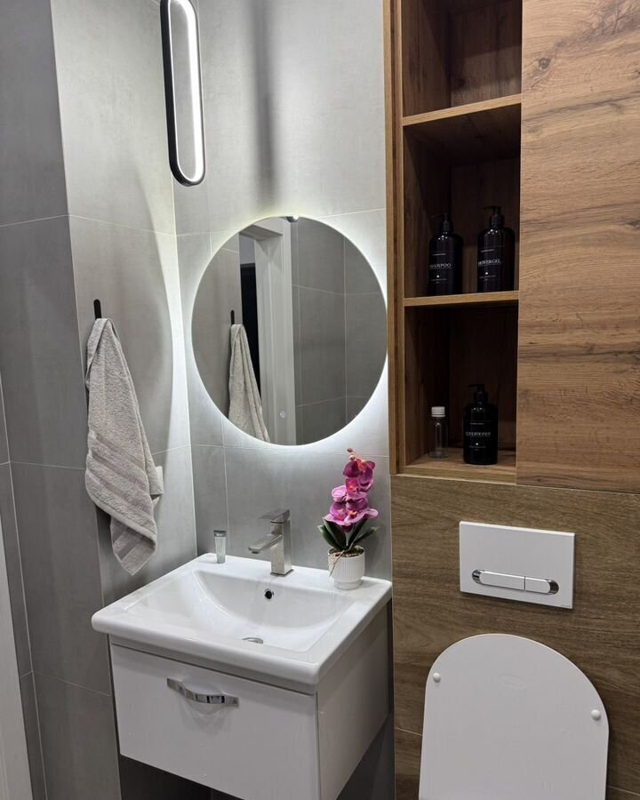 квартира г Краснодар р-н Прикубанский мкр Любимово 5/1 фото 7