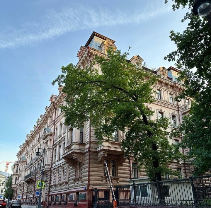 квартира г Москва метро Библиотека им. Ленина пер Романов 3с/1 муниципальный округ Арбат фото 27