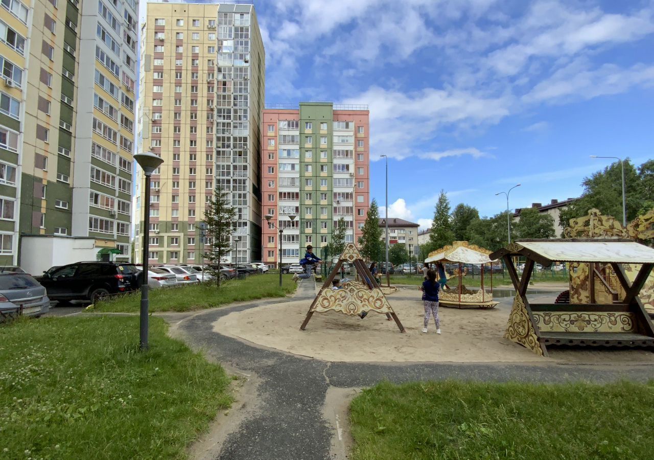 квартира г Тюмень п Мелиораторов ЖК «Лукоморье» р-н Центральный ул Сидора Путилова 45 мкр-н Мелиораторов фото 11