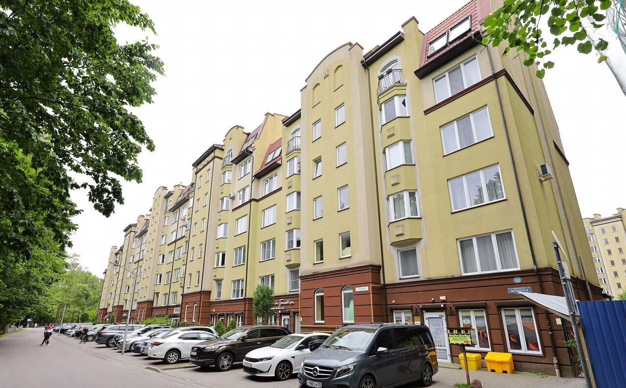 квартира р-н Зеленоградский г Зеленоградск ул Московская 66 фото 30
