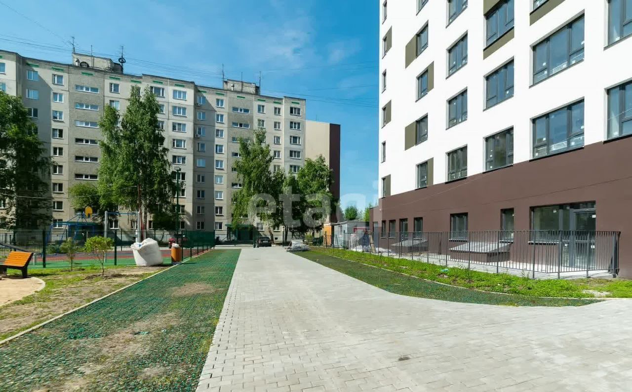 квартира г Курган мкр 1-й р-н Заозерный, жилой район Заозёрный, 22А фото 4