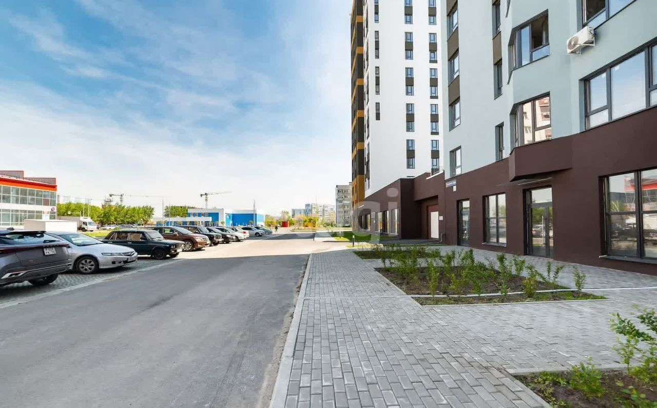 квартира г Курган мкр 1-й р-н Заозерный, жилой район Заозёрный, 22А фото 3