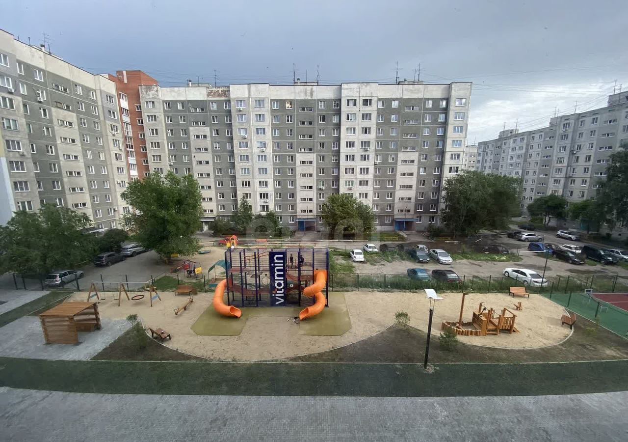 квартира г Курган мкр 1-й р-н Заозерный, жилой район Заозёрный, 22А фото 16
