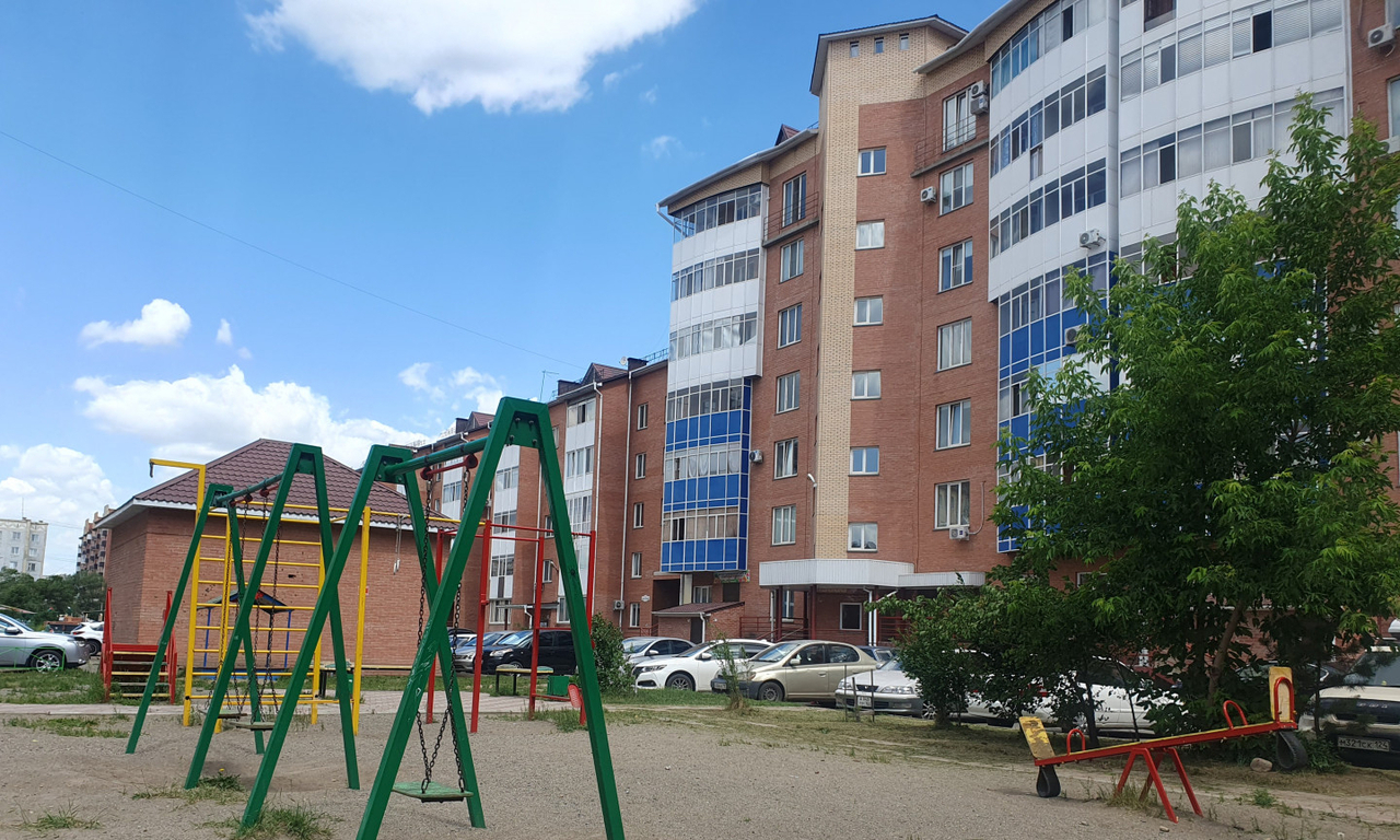 квартира г Черногорск ул Генерала Тихонова 11 Искожевский квартал фото 10