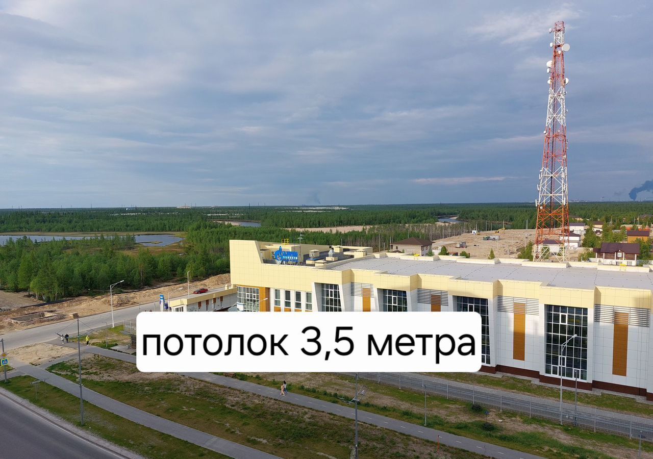 квартира г Тобольск мкр Восточный 2/3, Ямало-Ненецкий АО, Новый Уренгой, район Северная Жилая Часть фото 1