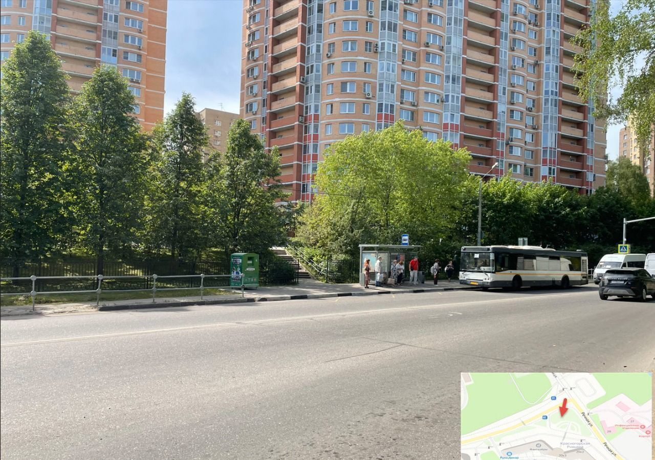 свободного назначения г Красногорск ул Речная 20к/4 Митино, Красногорск фото 14