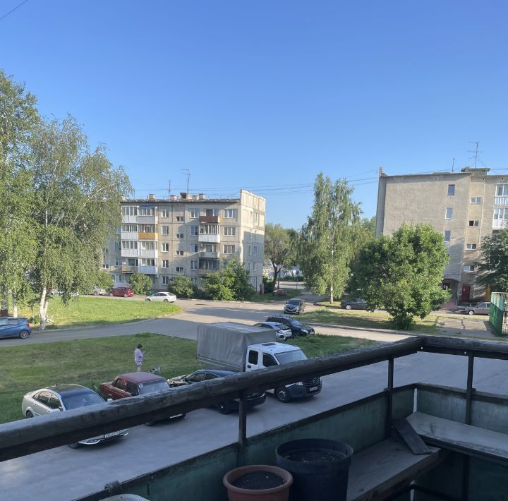 квартира г Кемерово р-н Заводский ул Пролетарская 26 фото 9