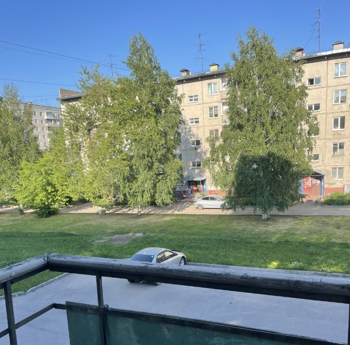 квартира г Кемерово р-н Заводский ул Пролетарская 26 фото 10