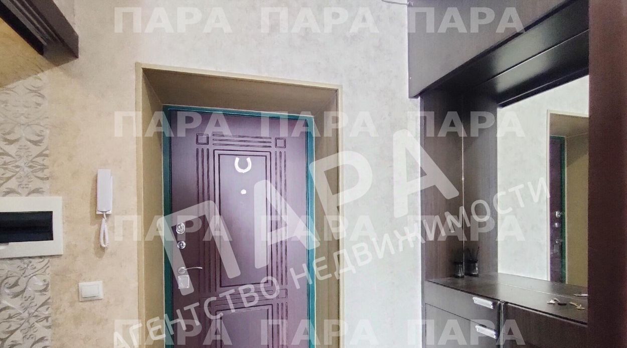 квартира г Самара р-н Октябрьский Спортивная ул Гастелло 46 ЖК «Париж» фото 17