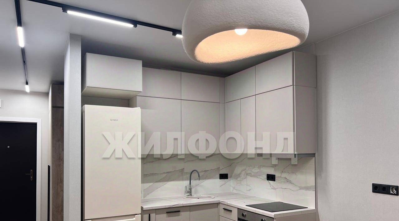 квартира г Новосибирск мкр Закаменский ЖК «Закаменский» р-н Октябрьский Берёзовая роща 11 фото 16