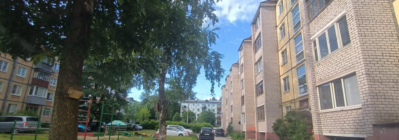 квартира г Череповец р-н Индустриальный пр-кт Строителей 25 м-н фото 5