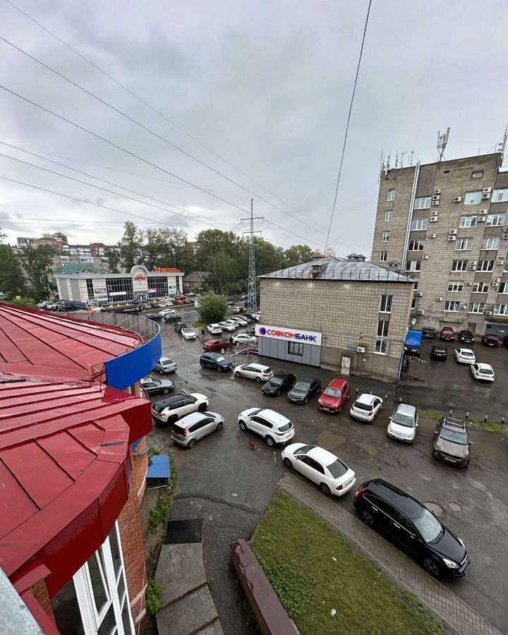 квартира г Томск р-н Кировский ул Нахимова 13б фото 14