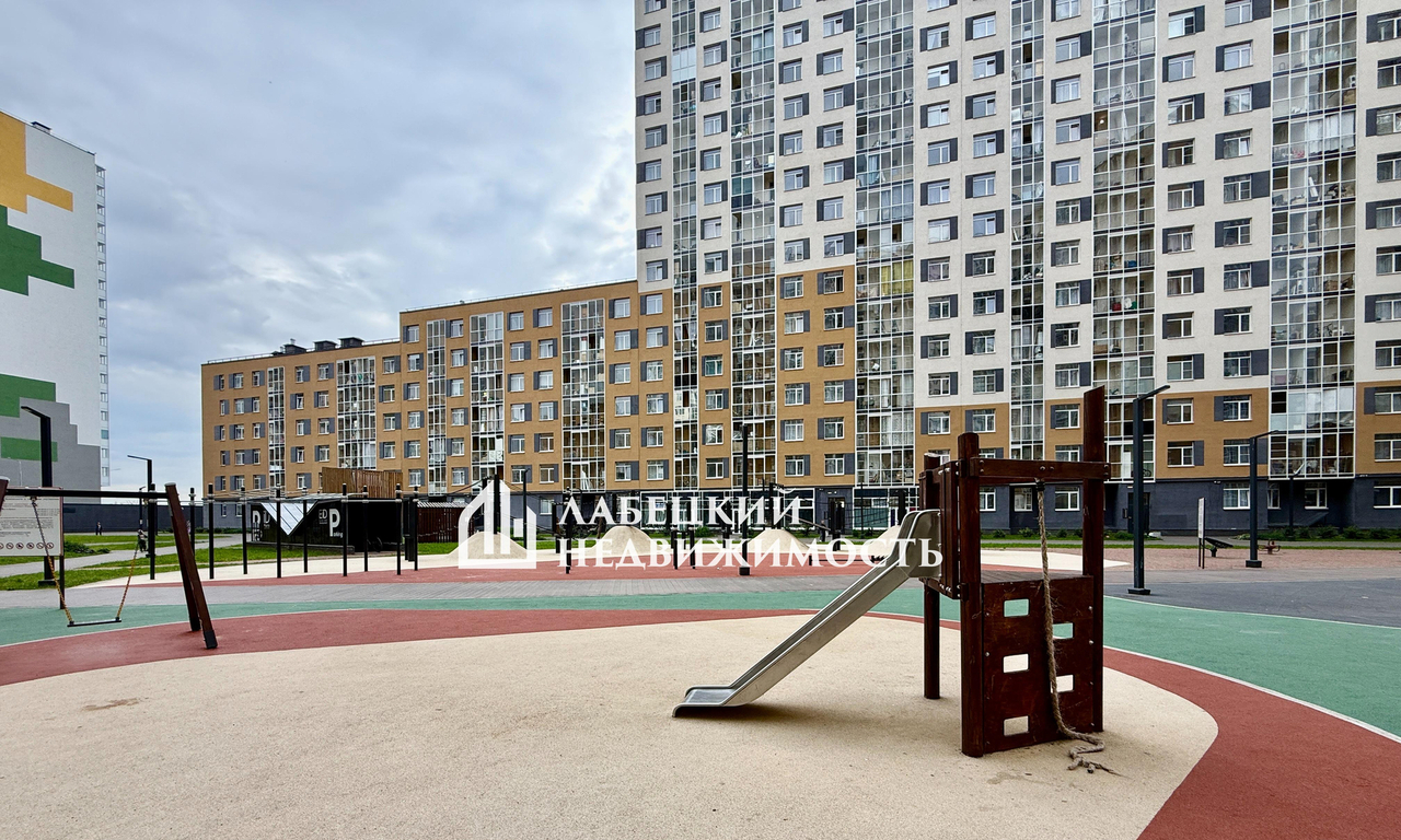 квартира р-н Всеволожский г Мурино пр-кт Ручьевский 17/1 Западный м-н фото 19
