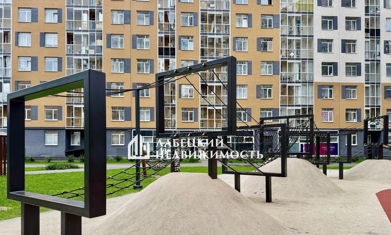 квартира р-н Всеволожский г Мурино пр-кт Ручьевский 17/1 Западный м-н фото 20