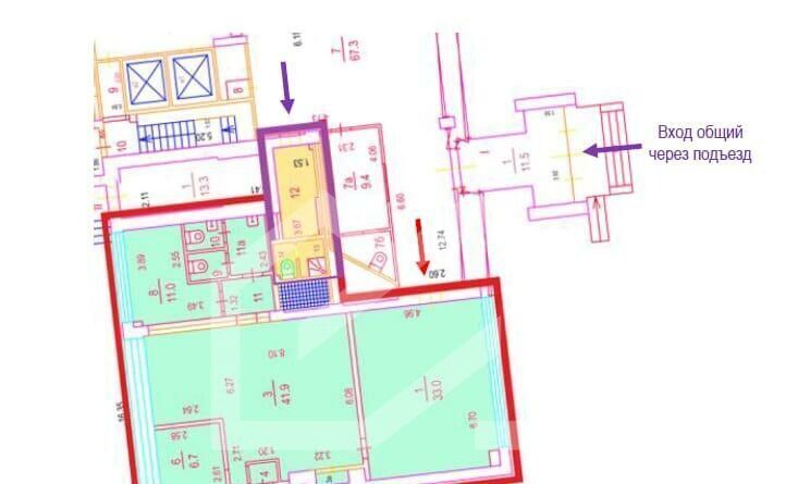 свободного назначения г Москва метро Нижегородская пр-кт Рязанский 5 муниципальный округ Нижегородский фото 2