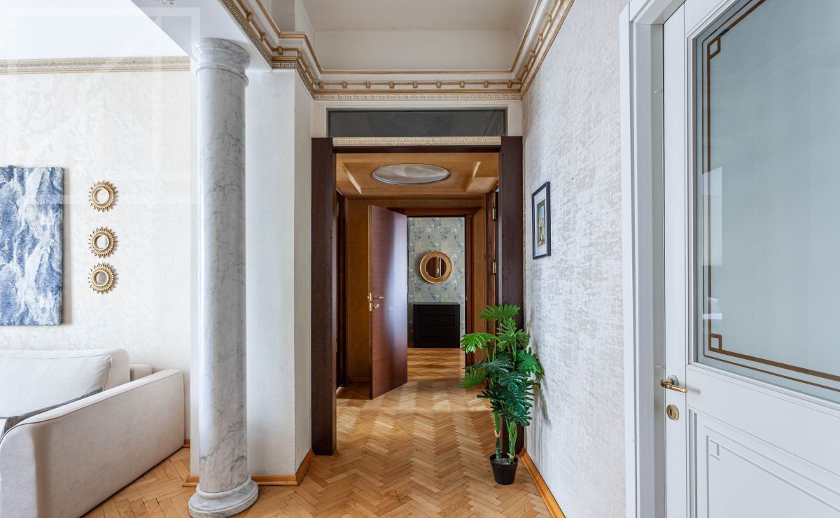 квартира г Москва метро Кропоткинская ул Серафимовича 2 фото 16