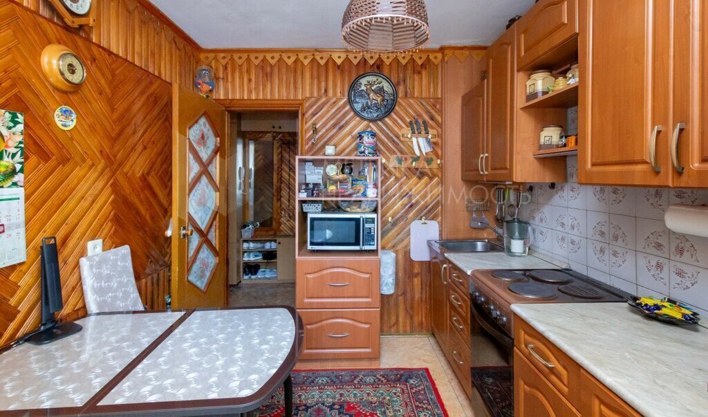 квартира г Тюмень ул Николая Чаплина 127 фото 4