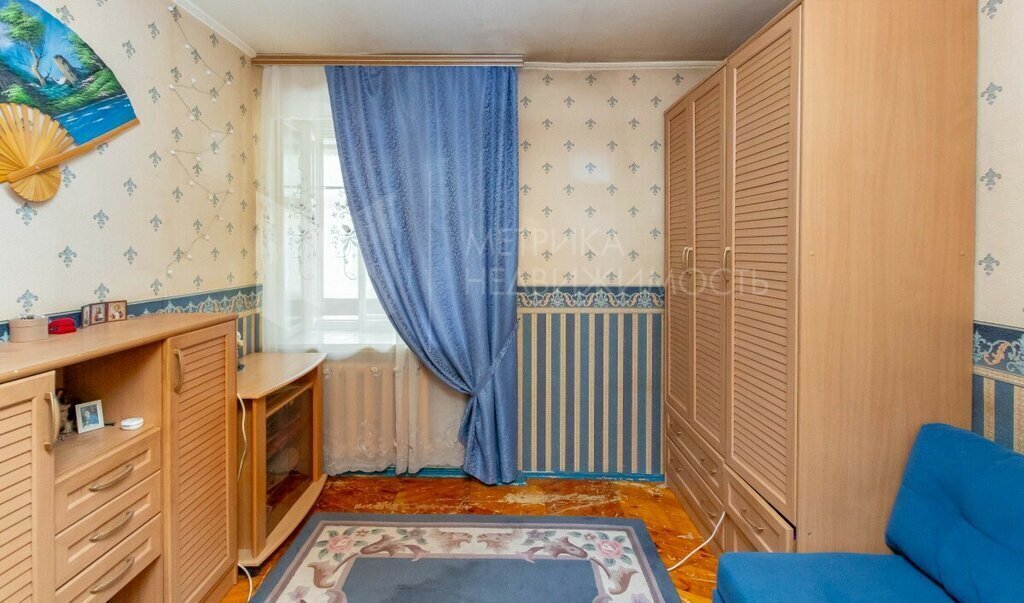квартира г Тюмень ул Николая Чаплина 127 фото 14