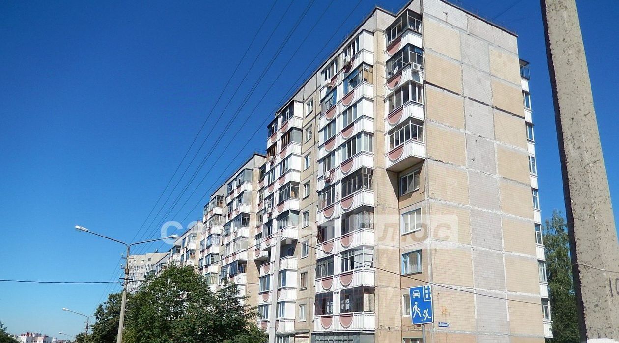 квартира г Белгород Западный ул Буденного 2 фото 1