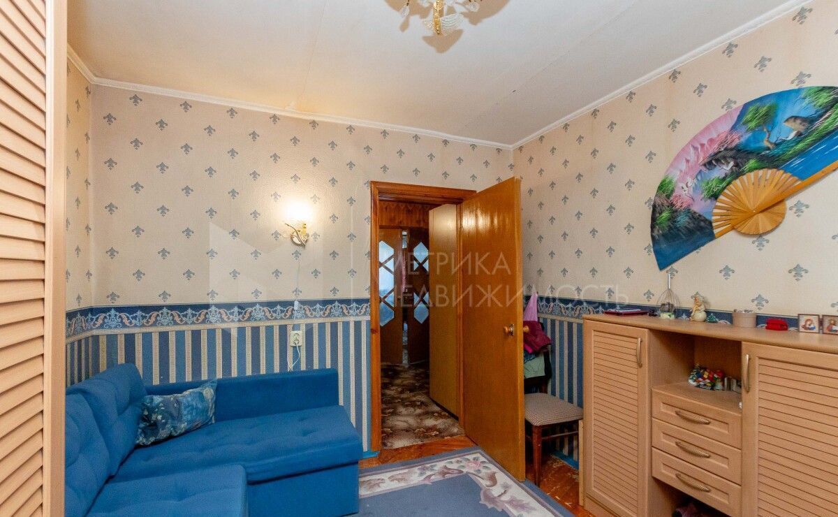 квартира г Тюмень р-н Калининский ул Николая Чаплина 127 фото 14