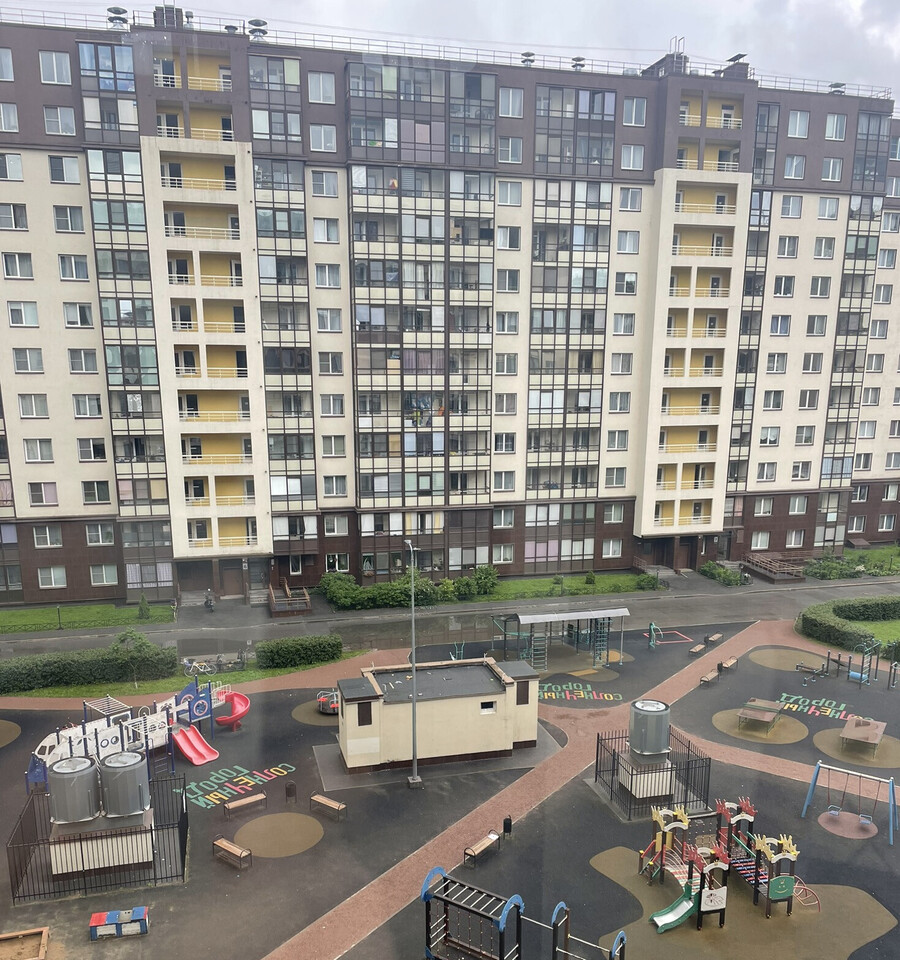 квартира г Санкт-Петербург пр-кт Ветеранов 169/2 ЖК Солнечный округ Сосновая Поляна фото 12