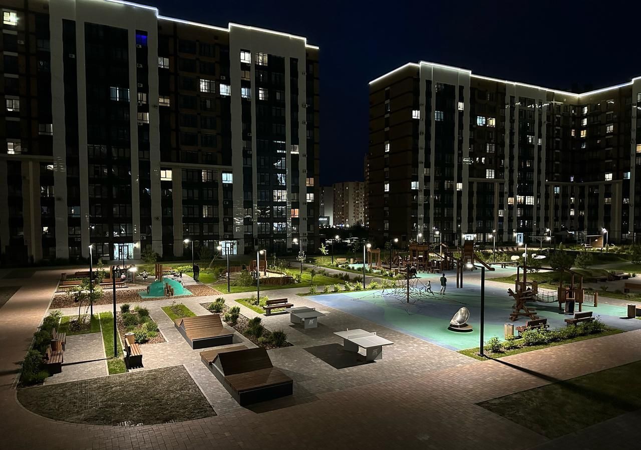 квартира г Ставрополь р-н Промышленный ул Николая Голодникова 4к/2 фото 22