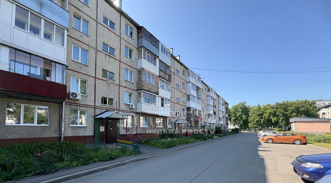 квартира г Кемерово р-н Ленинский пр-кт Ленинградский 13а фото 12