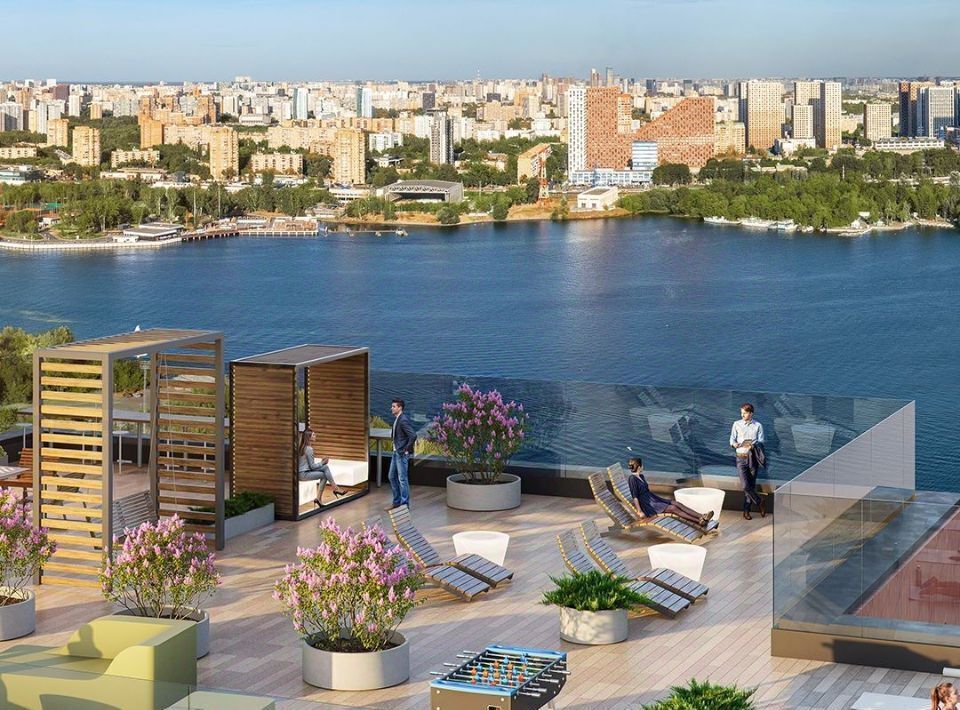 квартира г Москва метро Тушинская ул Лодочная 27к/2 фото 3
