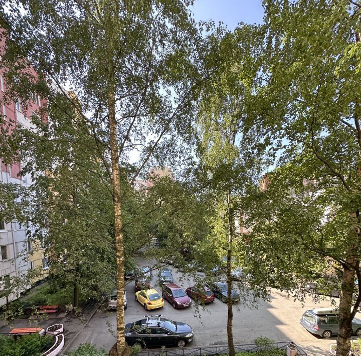 квартира г Санкт-Петербург метро Ленинский Проспект пр-кт Маршала Жукова 45 округ Юго-Запад фото 49