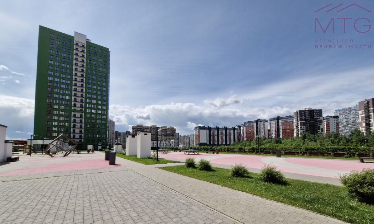 квартира р-н Всеволожский г Кудрово пр-кт Строителей 16 фото 27