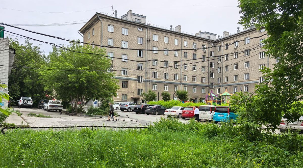 квартира г Новосибирск метро Площадь Гарина-Михайловского р-н Железнодорожный ул Дмитрия Шамшурина 20 фото 20