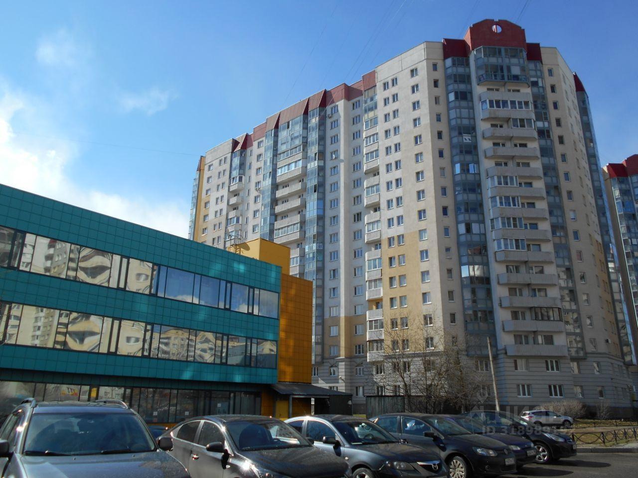 квартира г Санкт-Петербург р-н Красногвардейский пр-кт Энтузиастов 31/3 округ Пороховые, Ленинградская область фото 8