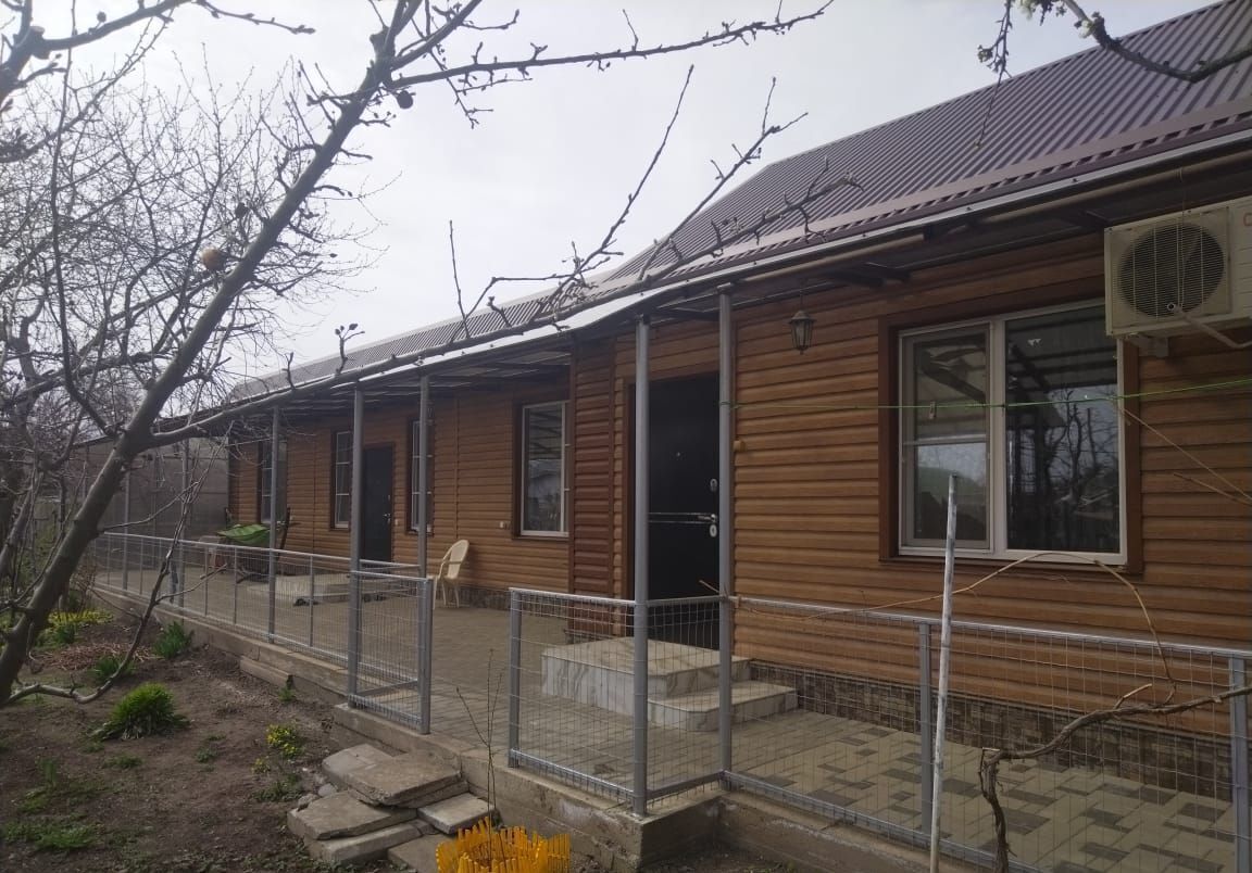 дом р-н Приморско-Ахтарский г Приморско-Ахтарск ул Кубанская 68/2 фото 15
