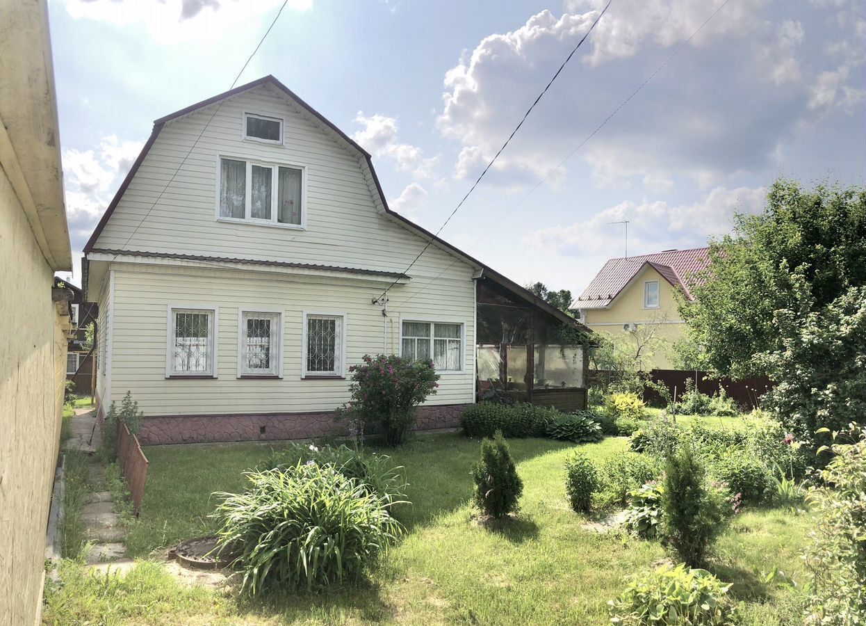 дом городской округ Сергиево-Посадский г Хотьково ул Дорожная 7 45 км, Ярославское шоссе фото 4