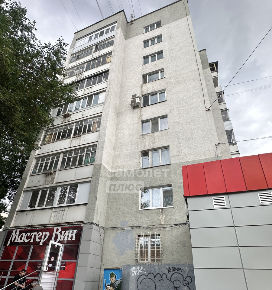 квартира г Уфа ул Цюрупы 80 фото 29
