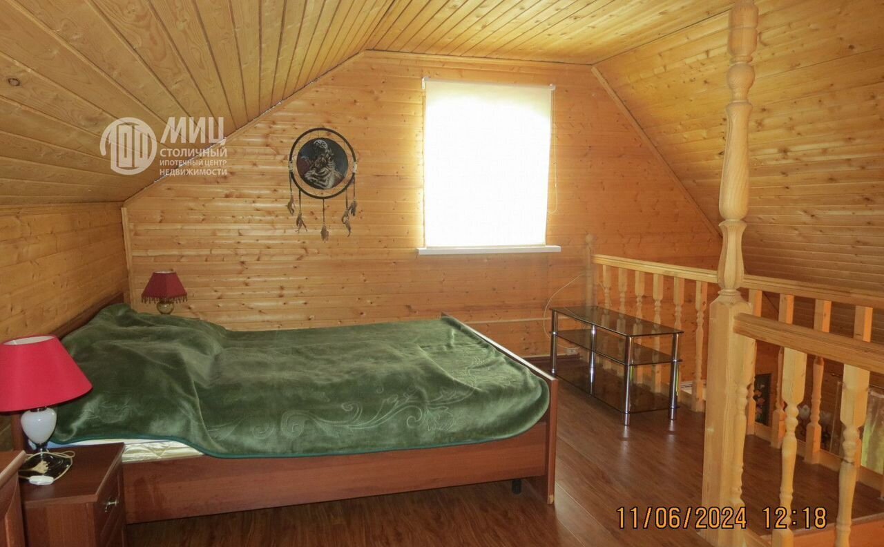 дом г Коломна ул Зеленая 124 78 км, Пески, Новорязанское шоссе фото 23