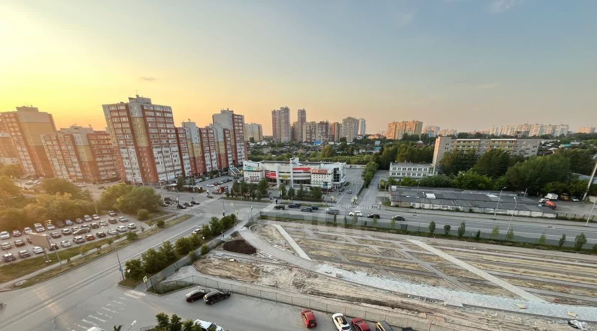 квартира г Тюмень р-н Центральный проезд Заречный 43 фото 30