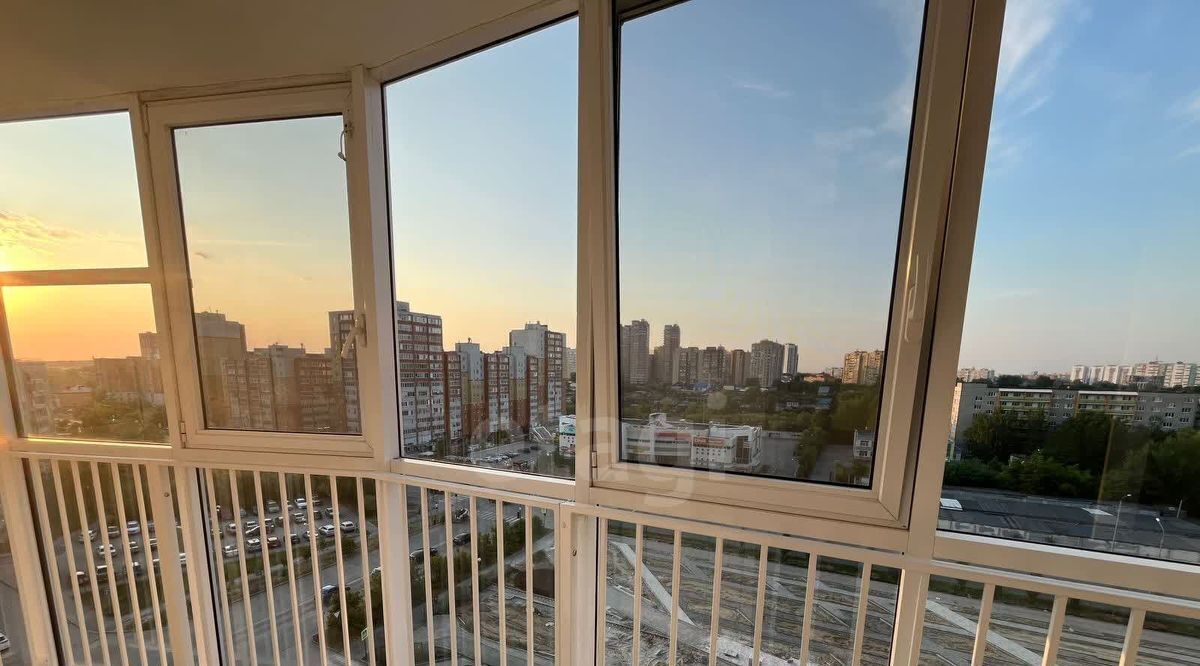 квартира г Тюмень р-н Центральный проезд Заречный 43 фото 28
