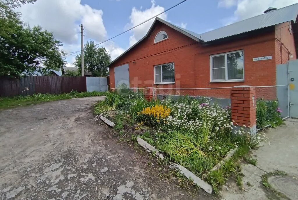 дом р-н Богородицкий г Богородицк пер Карла Маркса фото 2