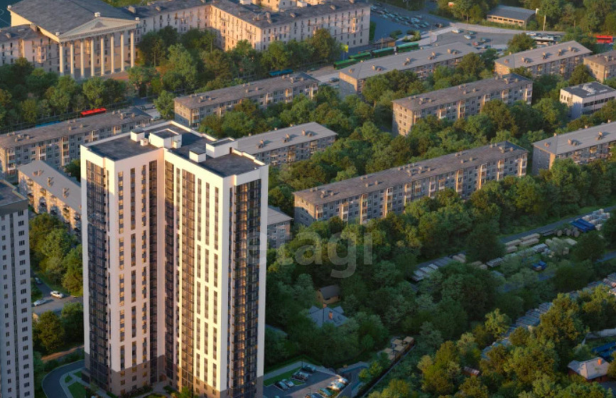 квартира г Новосибирск р-н Заельцовский Заельцовская ул Дуси Ковальчук 385 фото 2