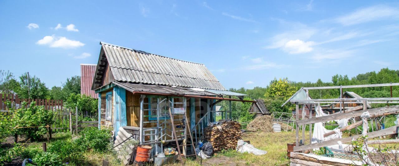 дом г Томск р-н Октябрьский снт Ромашка ул 20-я фото 22