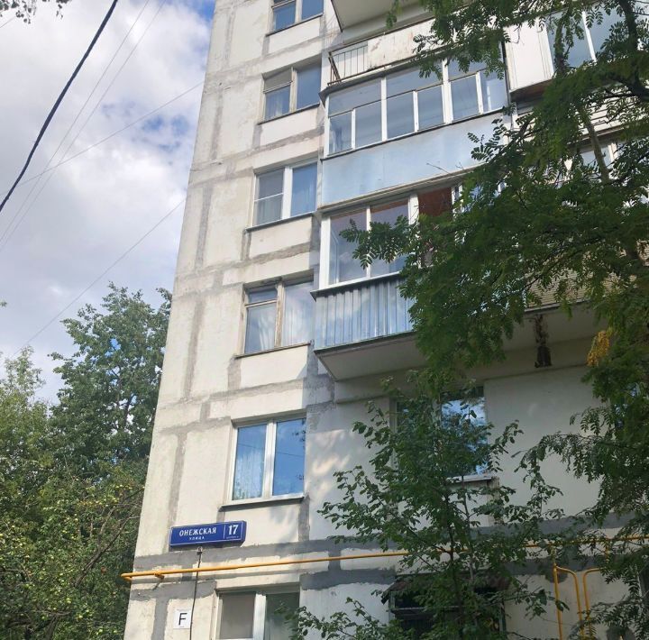 квартира г Москва метро Водный стадион ул Онежская 17к/4 муниципальный округ Головинский фото 15