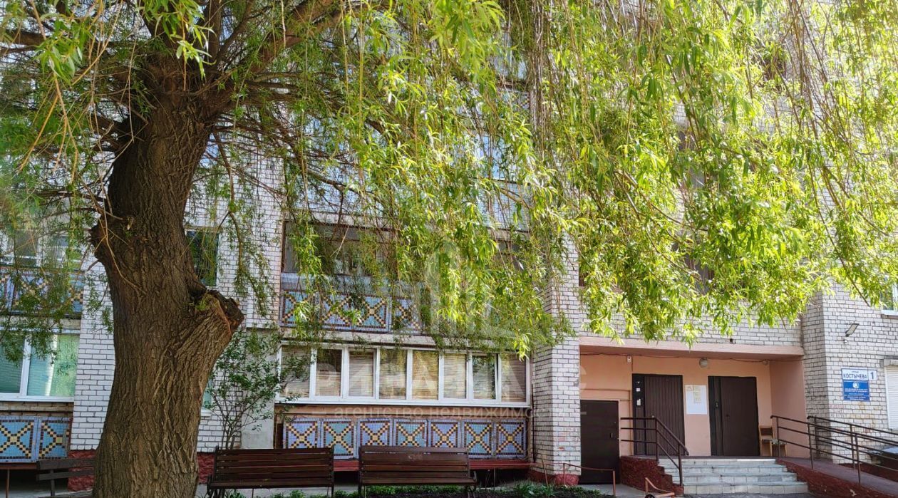 квартира г Брянск р-н Советский ул Костычева 1 фото 16